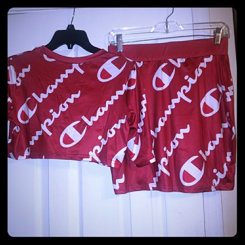 2pcs skirt set